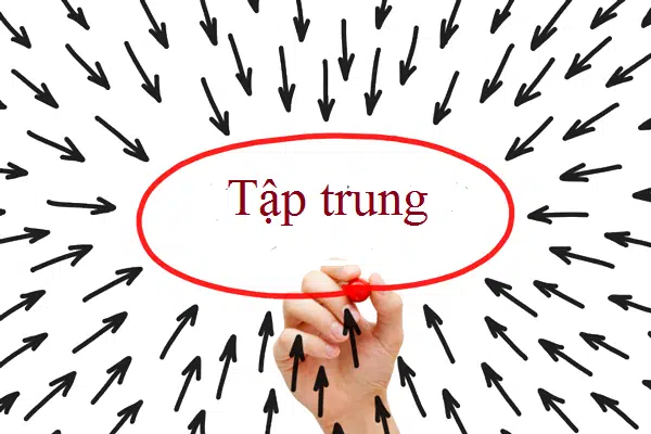 rèn luyện sự tập trung