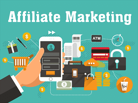 kiếm tiền online với affiliate marketing