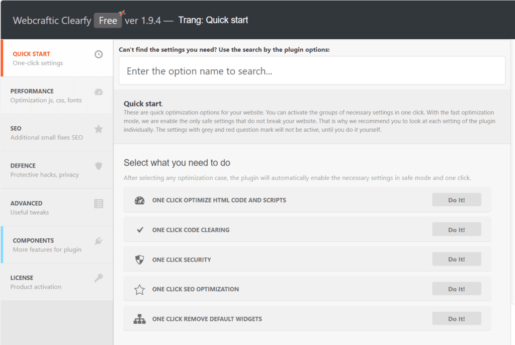 Plugin Clearfy là gì? Công cụ tối ưu website Wordpress - Marketing & MMO