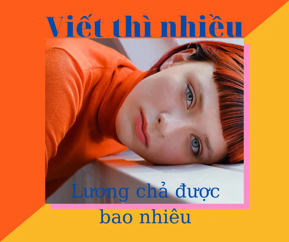 lương nghề viết Content