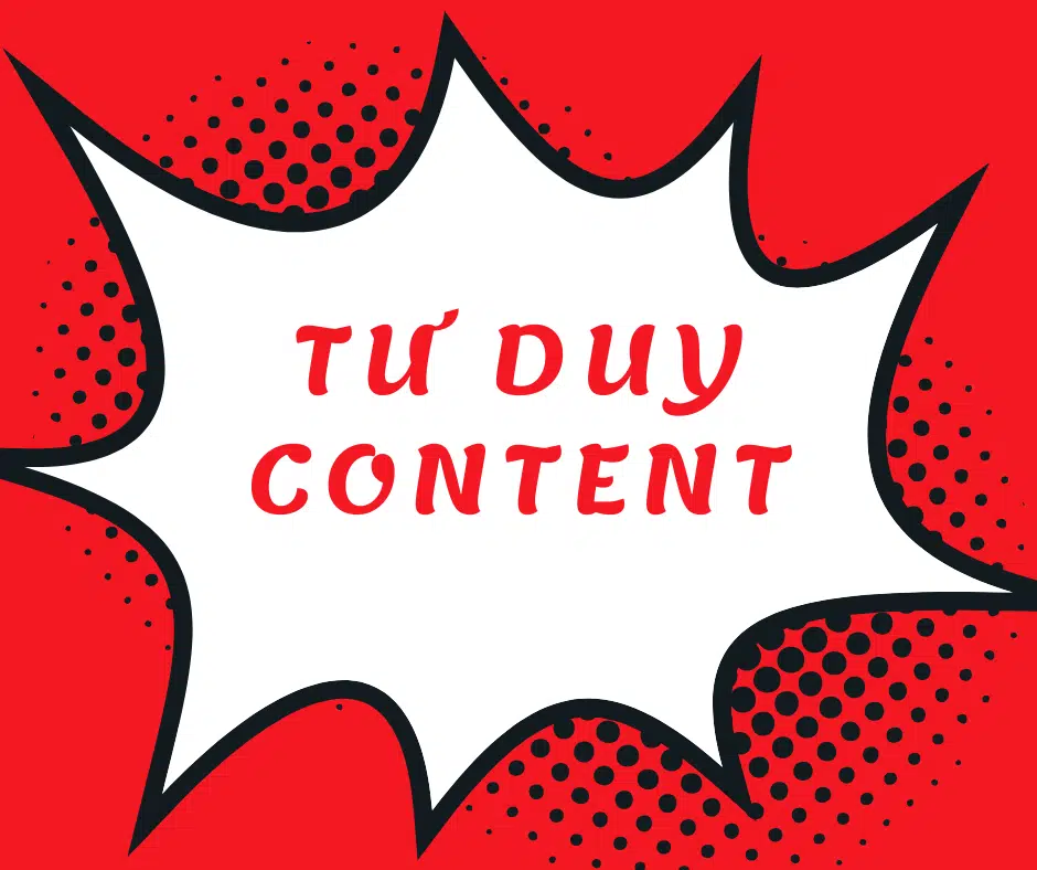 tư duy content