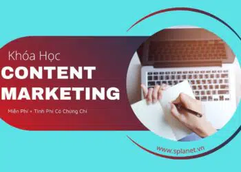 khóa học content marketing cấp chứng chỉ miễn phí và có phí