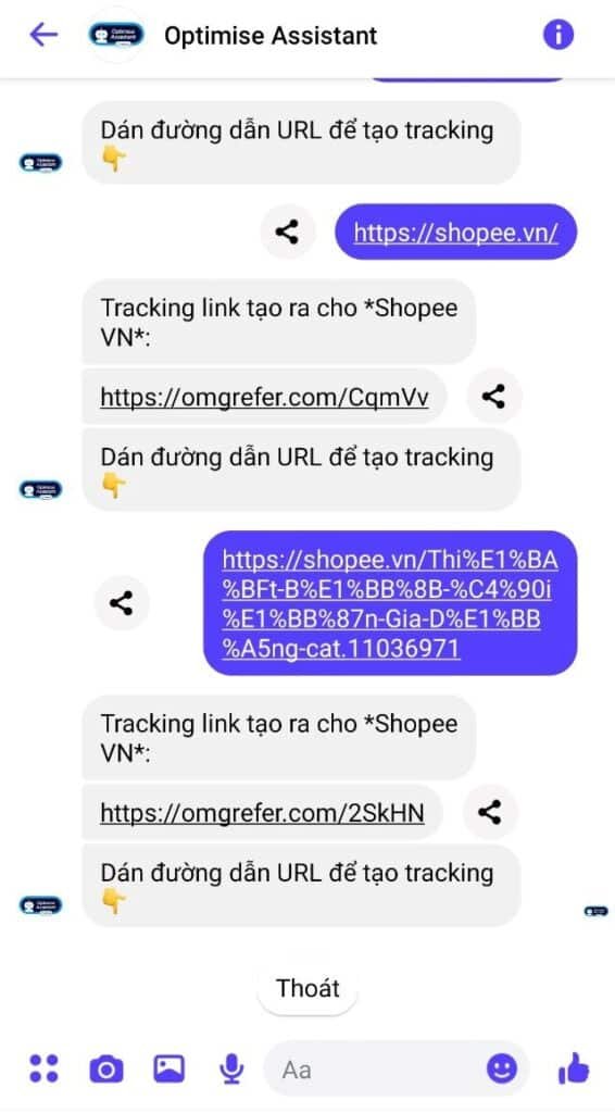 tao-tracking-link-optimise