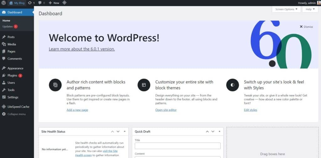 [A-Z] Cách Tạo Website Bằng Wordpress - Tạo Blog Cá nhân 5p