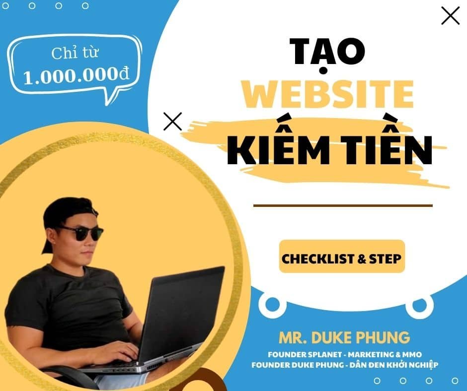 Duke Phung - Tạo Website Kiếm Tiền