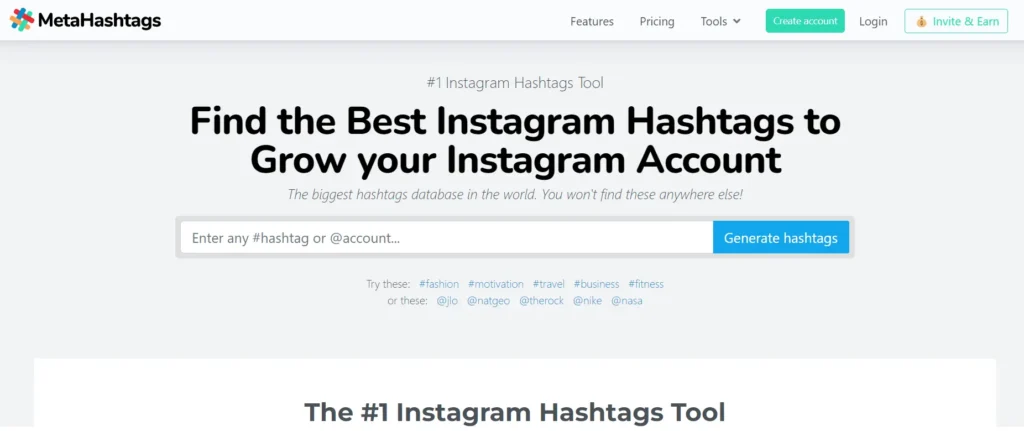 Công cụ kiểm tra hashtag Instagram