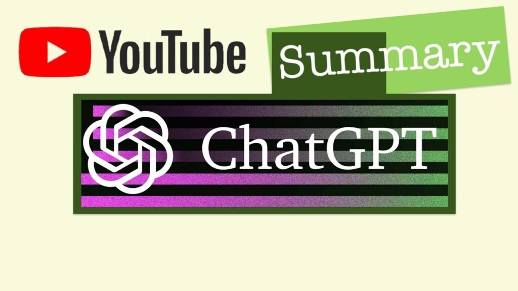 Công cụ tóm tắt nội dung Youtube Youtube Summary with ChatGPT