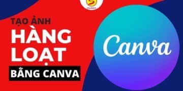 hướng dẫn tạo ảnh hàng loạt bằng canva