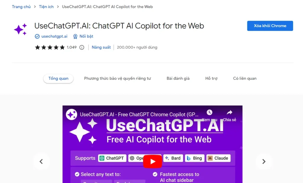 Cách sử dụng ChatGPT miễn phí trên trình duyệt