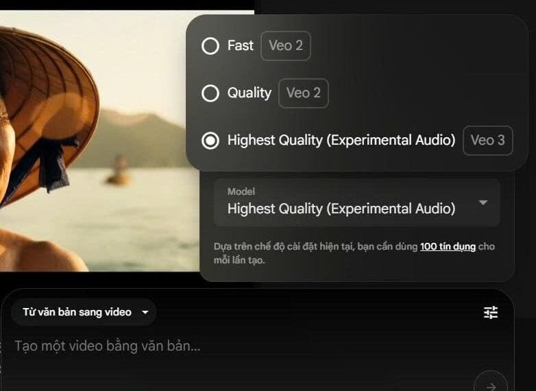 Hướng dẫn sử dụng VEO 3 AI