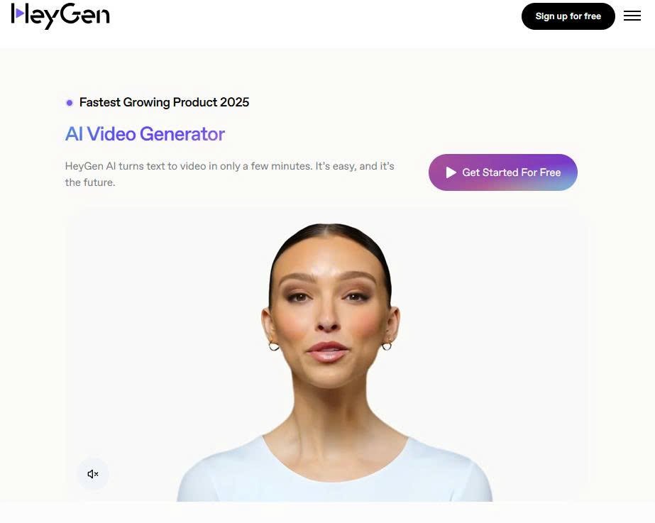 HeyGen – Công Cụ AI Tạo Video Bán Hàng Với Avatar Ảo Chân Thực