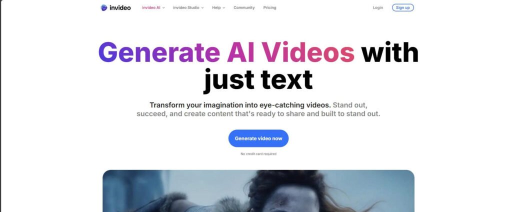 công cụ AI tạo Video